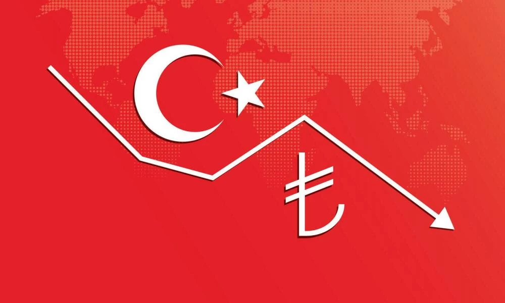 Κατακόρυφη αύξηση του ακαθάριστου εθνικού χρέους για την Τουρκία